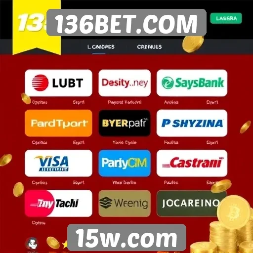 136BET.COM: uma análise das opções de pagamento